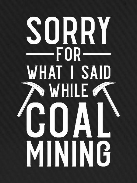 Mine Minenarbeiter