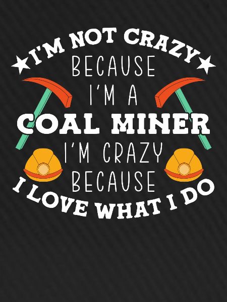 Mine Minenarbeiter