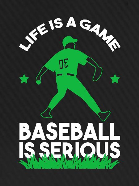 Baseballspieler Baseball