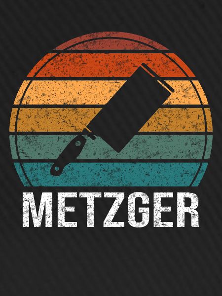 Metzger Fleischer Schlachter
