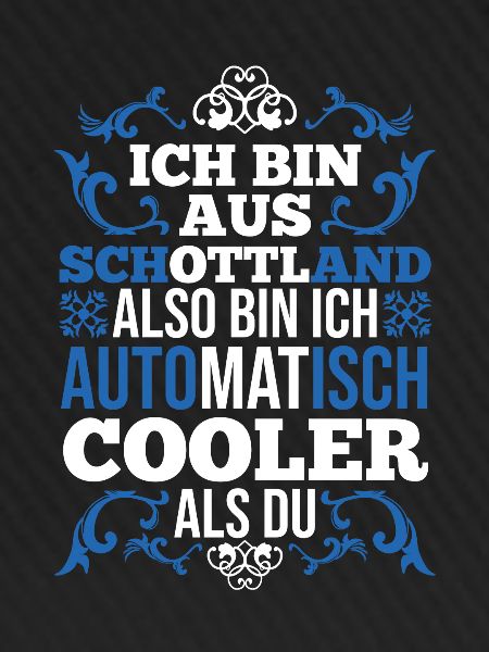 Schotten Schottisch Schottland