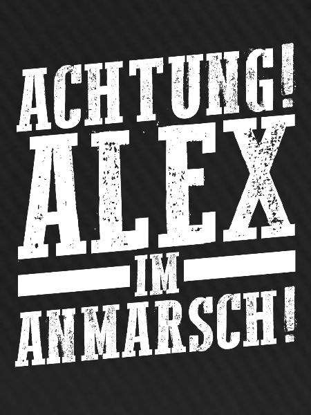 Alexander Alexandra Alexa Alex