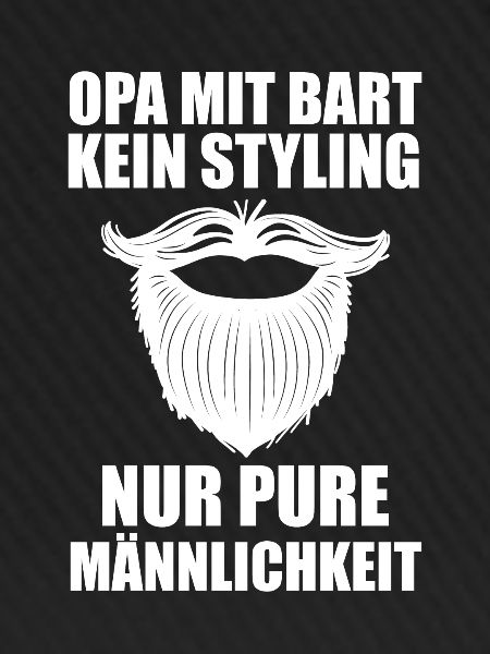Opa Mit Bart