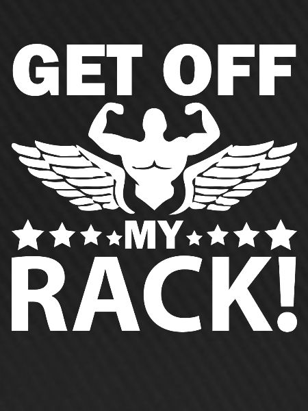 Runter von meinem Rack -