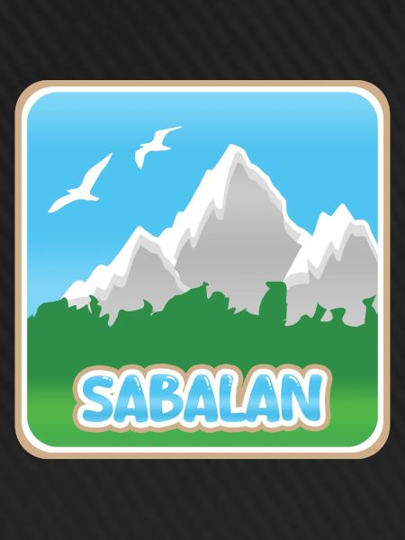 Sabalan als Bergsport