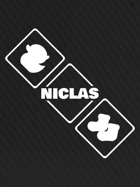 Geburt Niclas