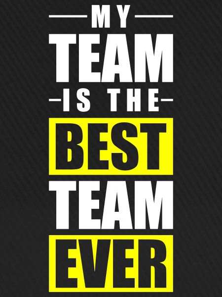 Mein Team Spruch