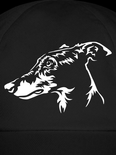Greyhound Kopf "Black Edition"