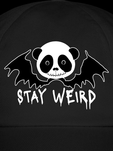 Stay weird Goth Panda