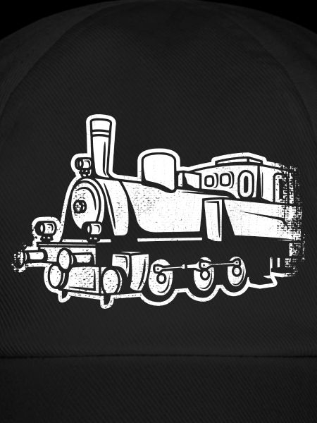 Dampflokomotive Skizze
