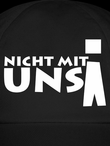 nicht mit uns!