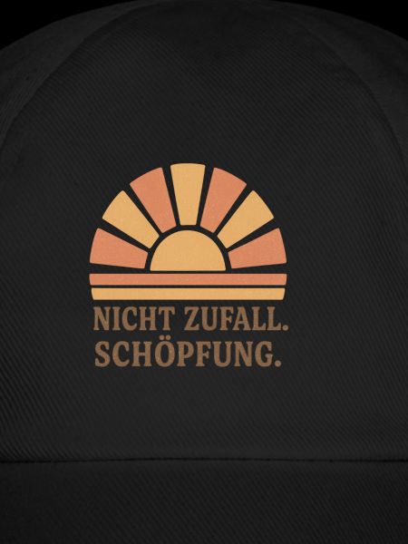 Nicht Zufall. Schoepfung.