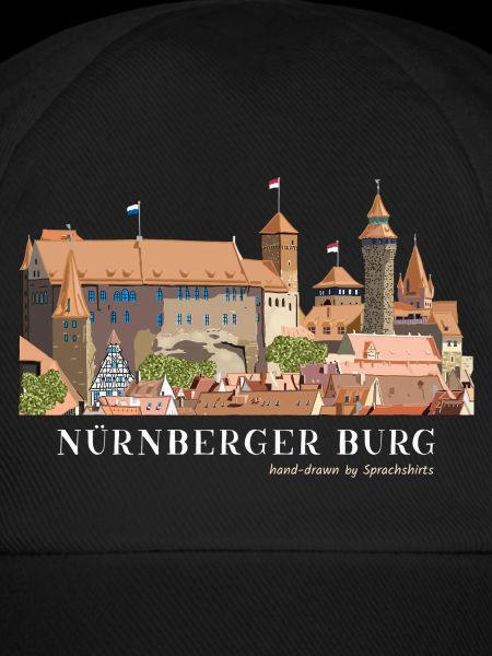 Nürnberger Burg Handzeichnung