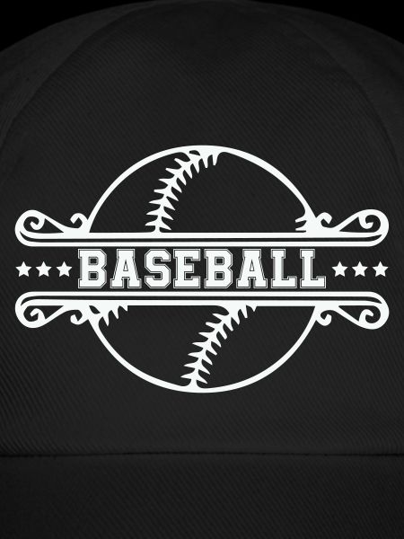 Baseball Ornamentrahmen Emblem