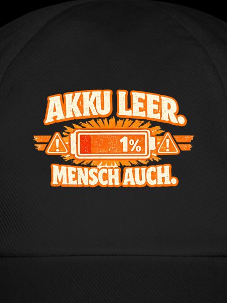 Akkuleer Mensch Auch