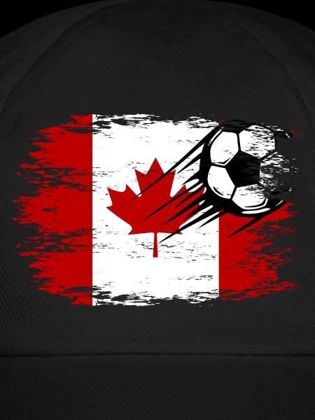 Kanada Flagge Fußball used