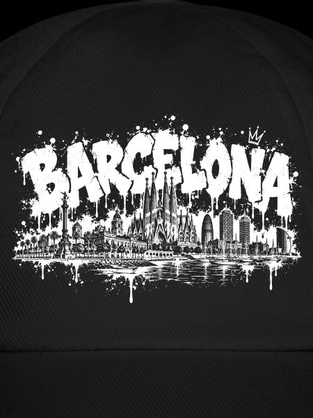 Barcelona Splash Graffiti