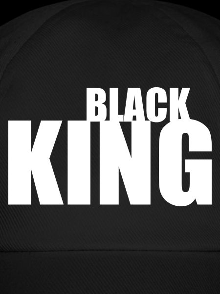Black king