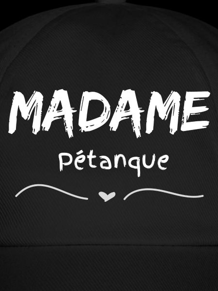 Madame Pétanque