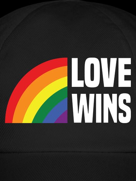 Love Wins Regenbogen