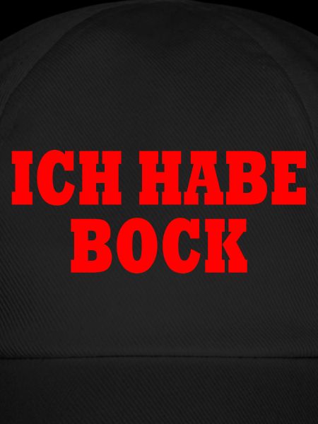 Ich habe bock