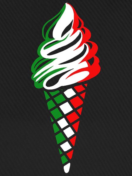 italienisches Eis