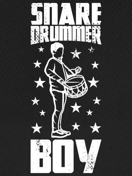 Trommler Junge