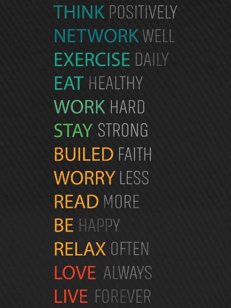 THINK POSITIVE
