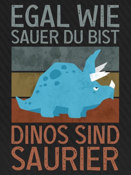 Dino Dinosaurier Trex Urzeit Geschenk