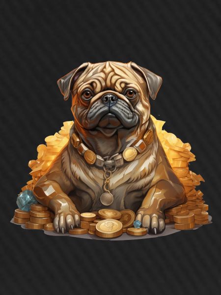 Mops Gold Digger