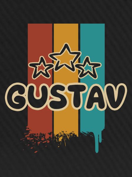 Gustav als Gustav