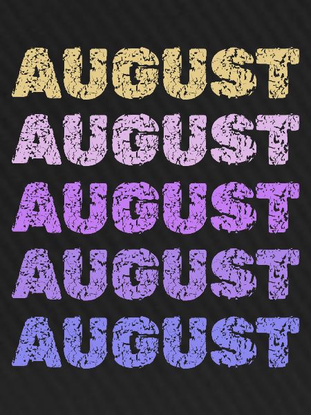 August August