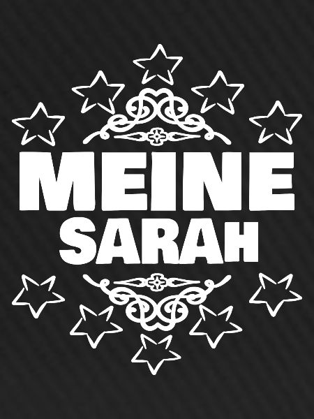 Mädchen Sarah