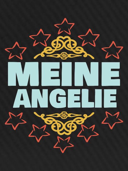 Angelie als Mädchen