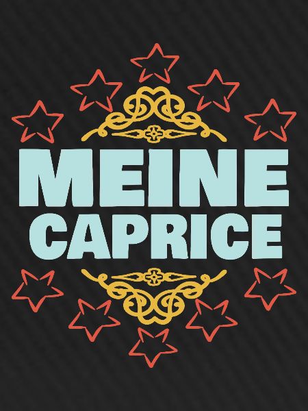Caprice als Mädchen