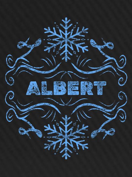 Geschenk für Albert