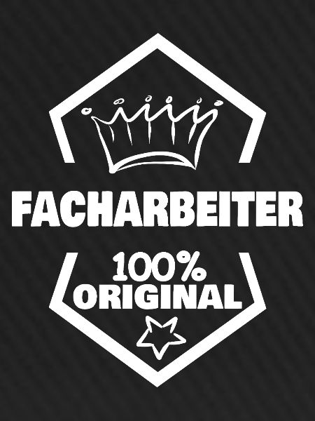 Arbeit Facharbeiter