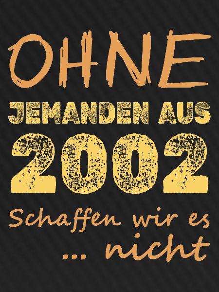 Schaffen 2002
