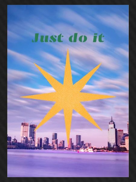 Just do it