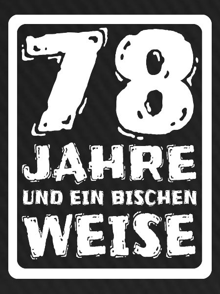 Weisheit 78