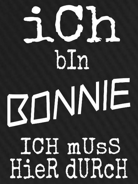 Geschenk für Bonnie