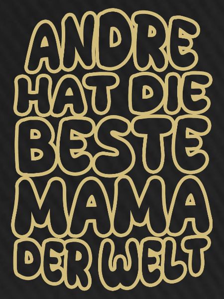 Spruch André