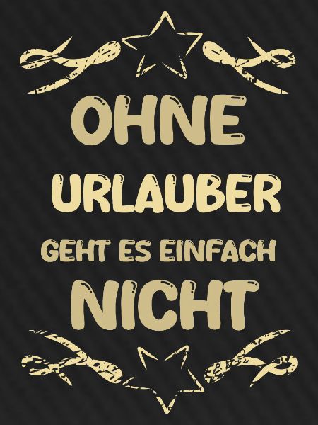 Urlauber