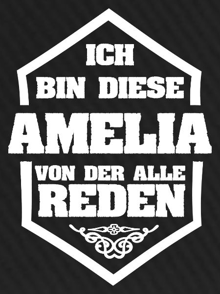 Rufname Amelia