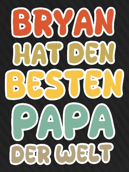 Geschenk für Bryan