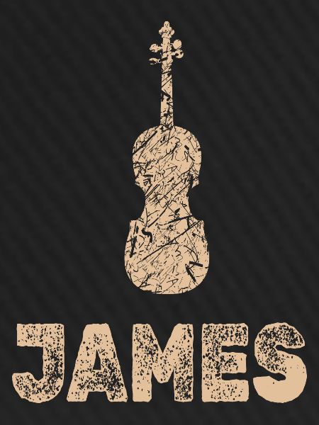 Bratsche James
