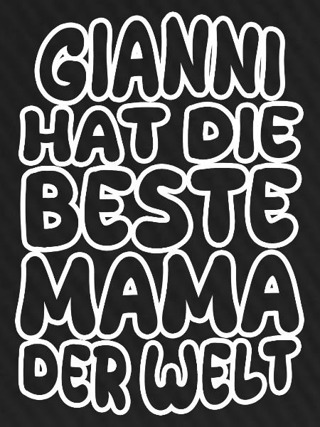 Spruch Gianni