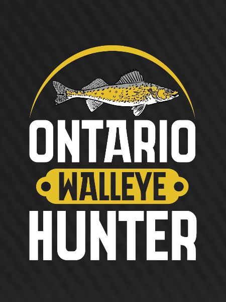 Walleye Hunter Walleye Fischen