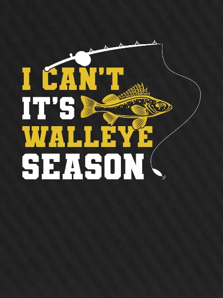 Walleye Hunter Walleye Fischen