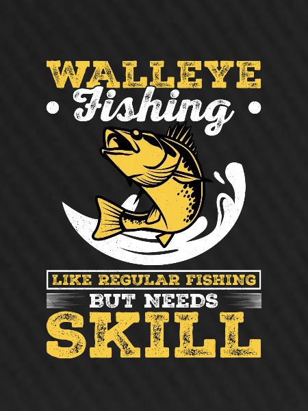 Walleye Hunter Walleye Fischen
